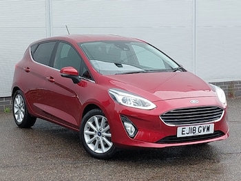 Used Ford Fiesta 2018 for sale - 78928447: Photo