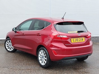 Used Ford Fiesta 2018 for sale - 78928447: Photo
