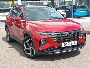 Used Hyundai TUCSON 2021 for sale - 75537004: Photo