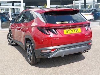 Used Hyundai TUCSON 2021 for sale - 75537004: Photo