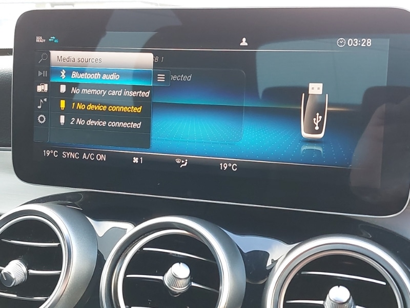 Used Mercedes-Benz C Class 2019 for sale - 78079700: Photo 17