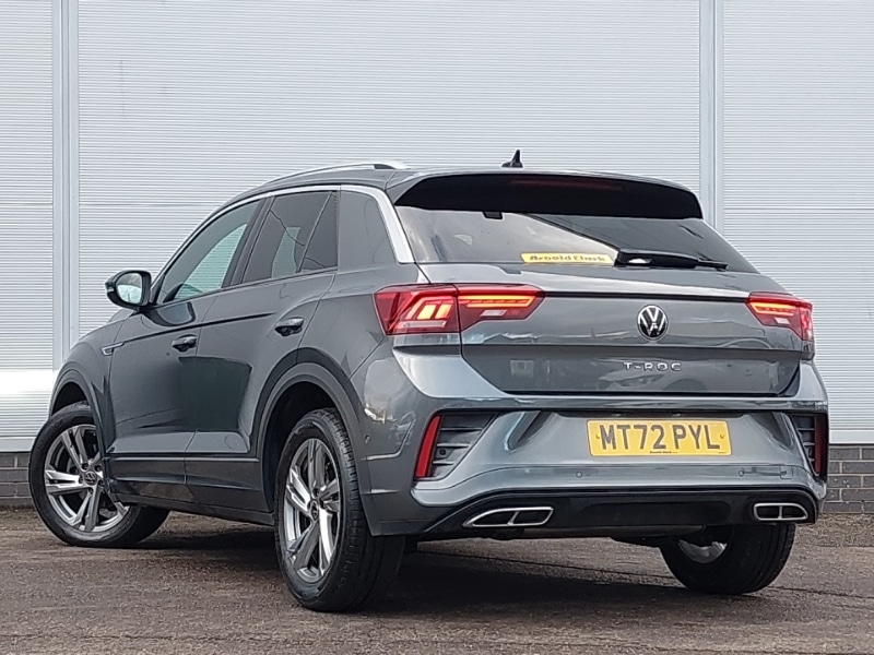 Used Volkswagen T-Roc 2022 for sale - 77410247: Photo 3