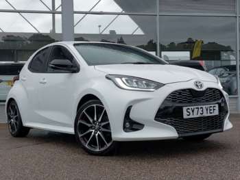 2023 - 1.5 Hybrid GR Sport 5dr CVT