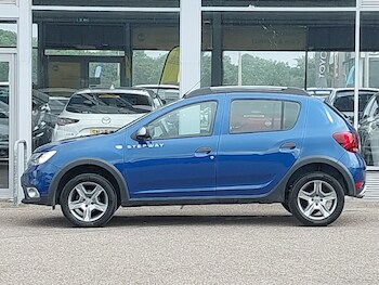 Used Dacia Sandero Stepway 2021 for sale - 75500780: Photo