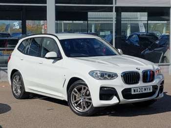2020 - xDrive20d M Sport 5dr Step Auto