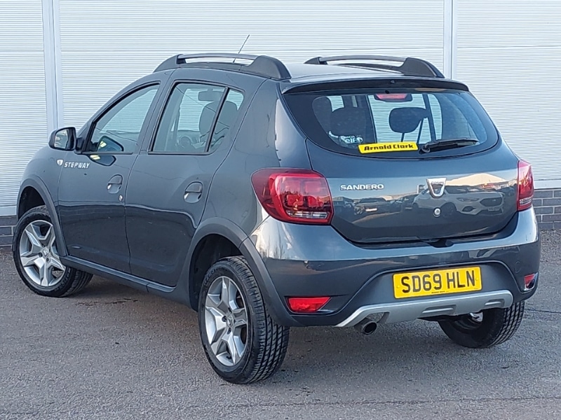 Used Dacia Sandero Stepway 2019 for sale - 77736471: Photo 3