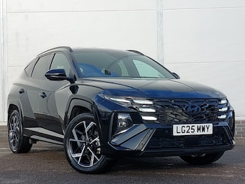 Hyundai TUCSON feature image