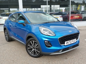 Used Ford Puma 2022 for sale - 76121139: Photo