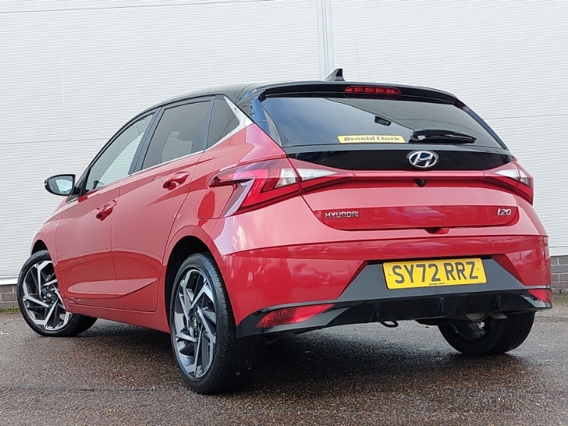 Used Hyundai i20 2022 for sale - 76651549: Photo 3