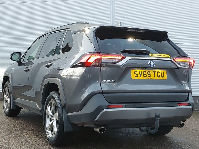 Used Toyota RAV4 2019 for sale - 76663970: Photo 3