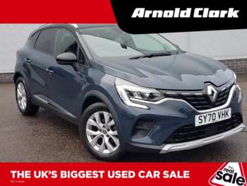 Used Renault Captur cars for sale - Arnold Clark