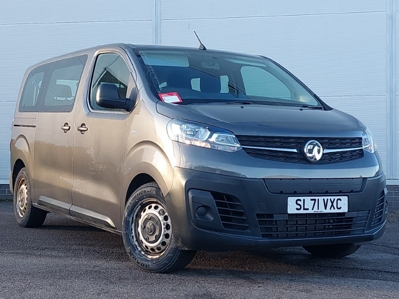 Used Vauxhall Vivaro Life 2021 for sale - 77352504: Photo 1