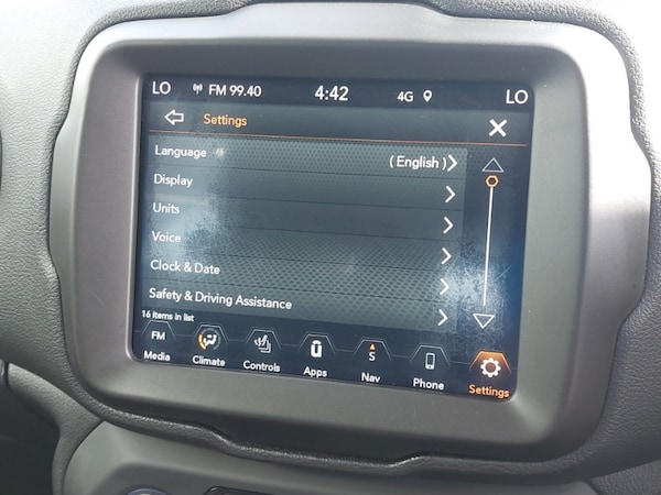 Used Jeep Renegade 2020 for sale - 76285751: Photo 18
