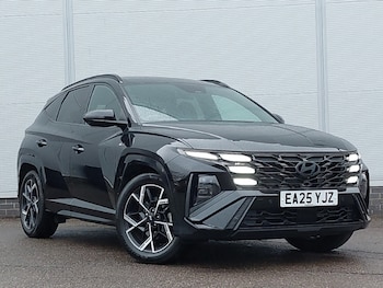 Hyundai TUCSON feature image