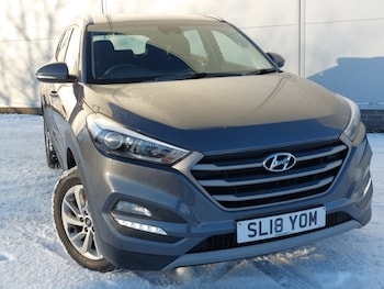 Hyundai TUCSON feature image