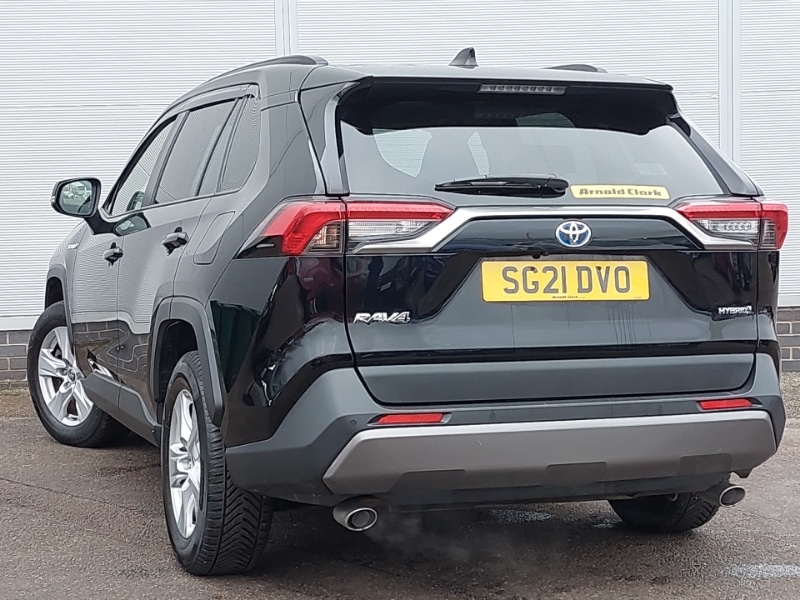 Used Toyota RAV4 2021 for sale - 77475775: Photo 3