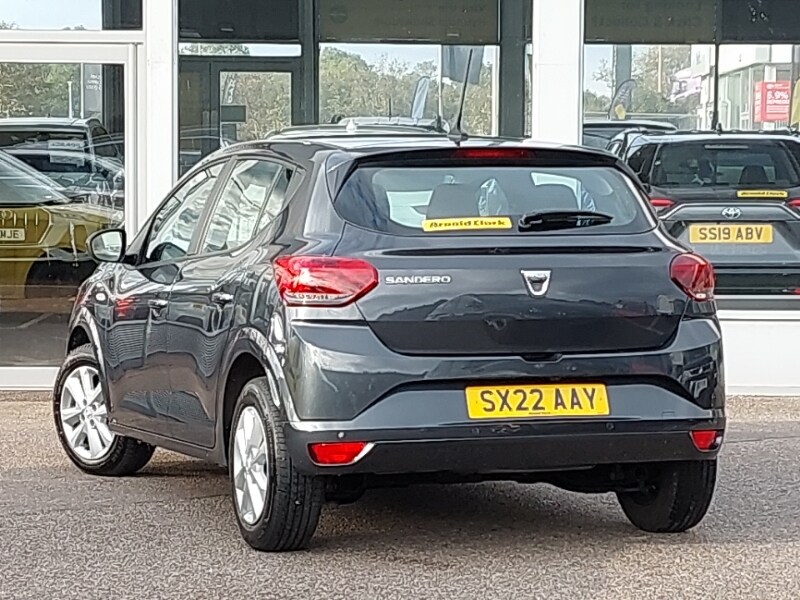 Used Dacia Sandero 2022 for sale - 76108022: Photo 3