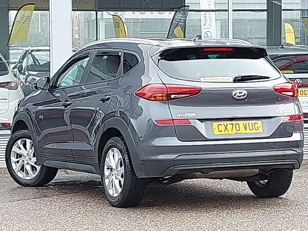 Used Hyundai TUCSON 2020 for sale - 76054761: Photo 3