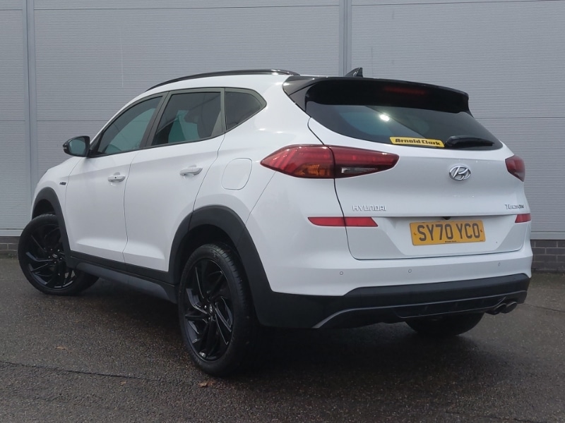 Used Hyundai TUCSON 2020 for sale - 76543461: Photo 3