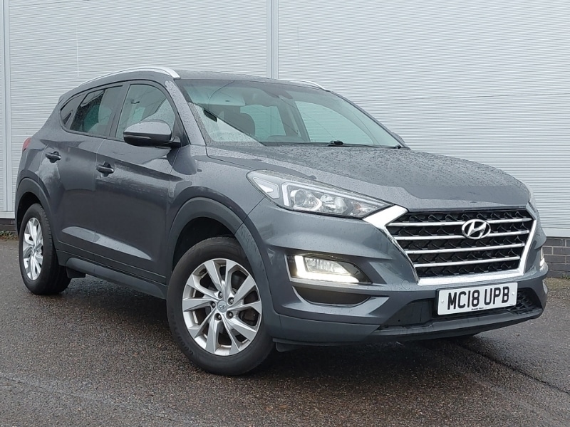 Used Hyundai TUCSON 2018 for sale - 76543445: Photo 1