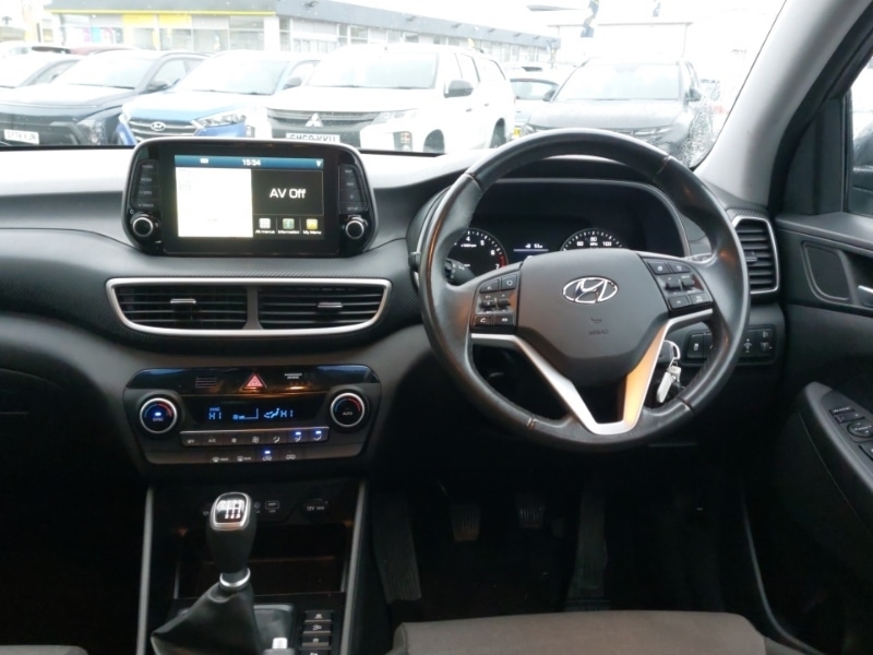 Used Hyundai TUCSON 2018 for sale - 76543445: Photo 2