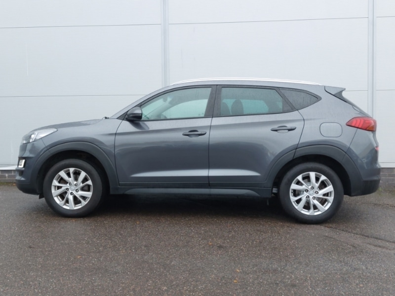 Used Hyundai TUCSON 2018 for sale - 76543445: Photo 4