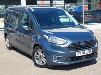 2020 - 1.5 EcoBlue 120 Titanium 5dr Powershift