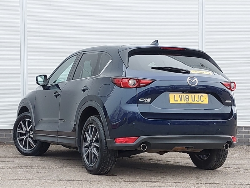 Used Mazda CX-5 2018 for sale - 77610815: Photo 3