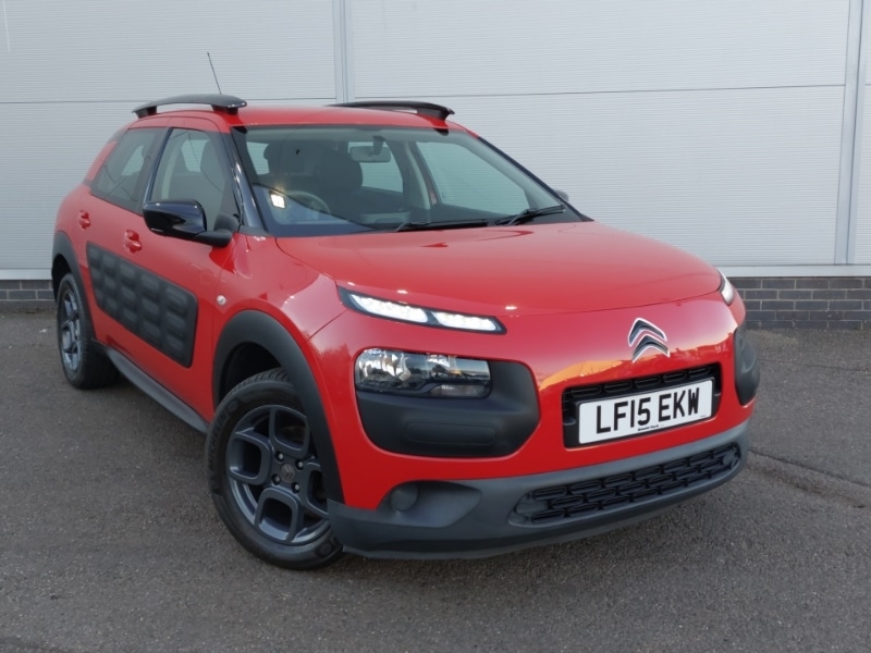 Used Citroen C4 Cactus 2015 for sale - 76414355: Photo 1