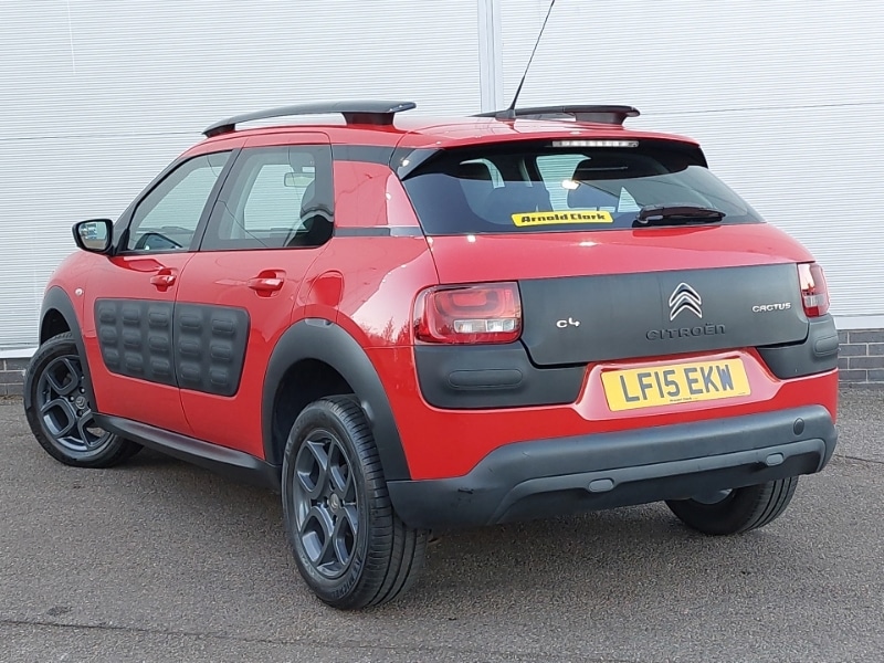 Used Citroen C4 Cactus 2015 for sale - 76414355: Photo 3