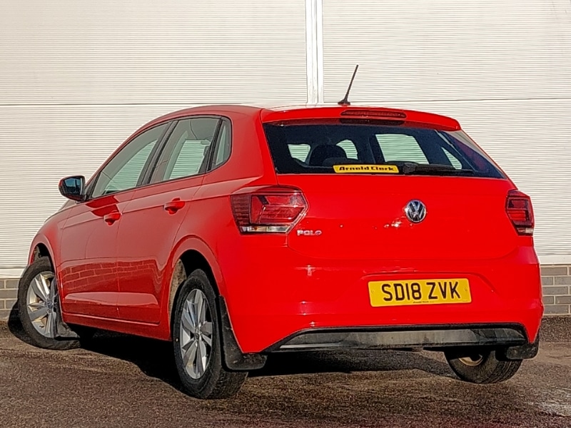 Used Volkswagen Polo 2018 for sale - 77956670: Photo 3