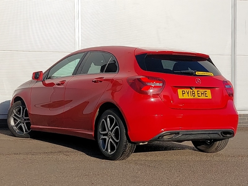 Used Mercedes-Benz A-Class 2018 for sale - 78046277: Photo 3