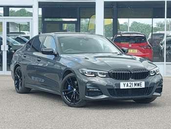 2021 - 330e M Sport Pro Edition 4dr Step Auto