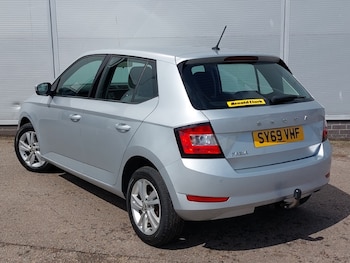 Used Skoda Fabia 2020 for sale - 79343220: Photo