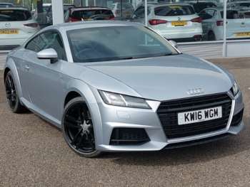 2016 - 1.8T FSI S Line 2dr