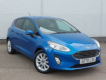 Used Ford Fiesta 2020 for sale - 79336321: Photo
