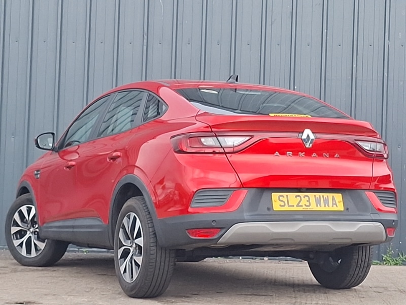 Used Renault Arkana 2023 for sale - 76343336: Photo 3