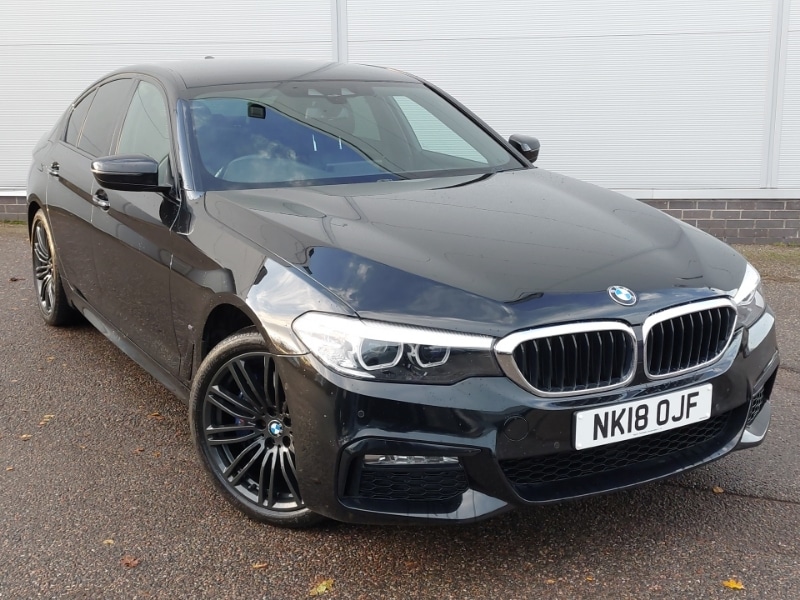Used BMW 5 Series 2018 for sale - 76800103: Photo 1