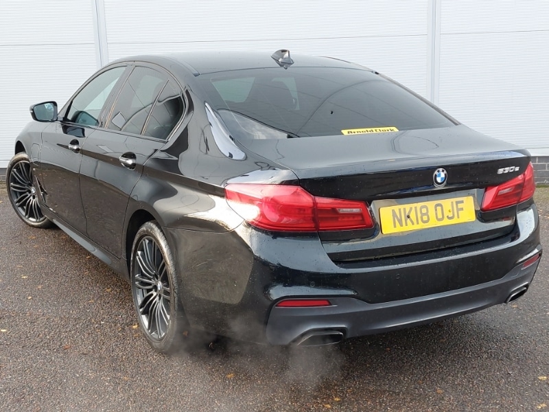 Used BMW 5 Series 2018 for sale - 76800103: Photo 3