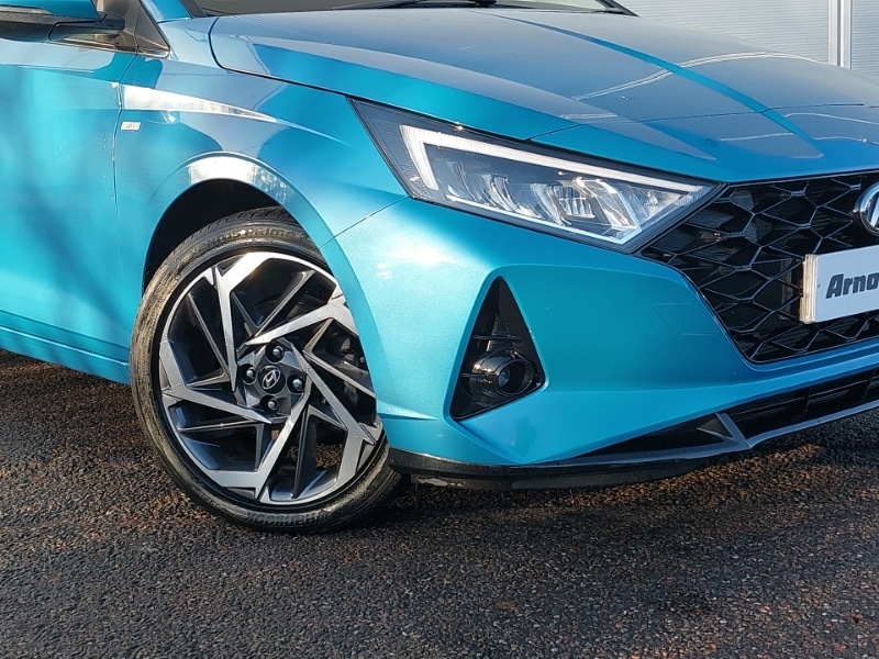 Used Hyundai i20 2022 for sale - 76947340: Photo 9