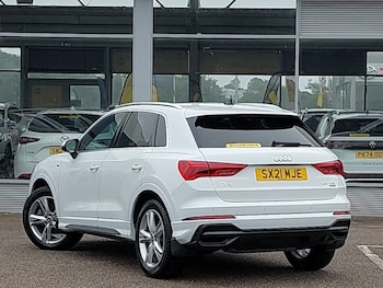 Used Audi Q3 2021 for sale - 76579527: Photo