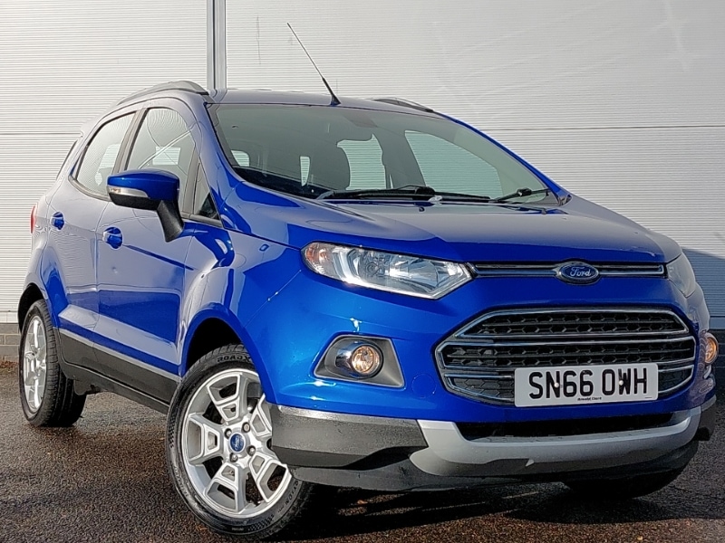 Used Ford Ecosport 2016 for sale - 76464907: Photo 1