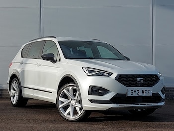 Used SEAT Tarraco 2021 for sale - 77352507: Photo