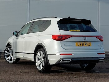 Used SEAT Tarraco 2021 for sale - 77352507: Photo