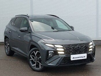 Hyundai TUCSON feature image