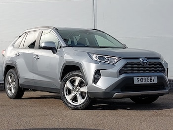 2019 - 2.5 VVT-i Hybrid Excel 5dr CVT