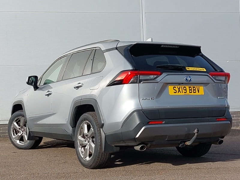 Used Toyota RAV4 2019 for sale - 76354436: Photo 3