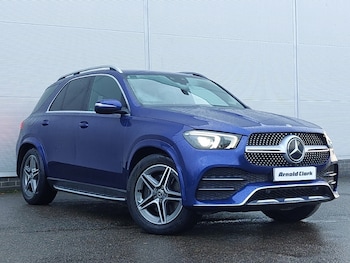 Mercedes-Benz GLE feature image