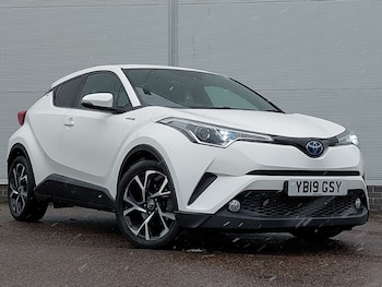 Toyota C-HR feature image