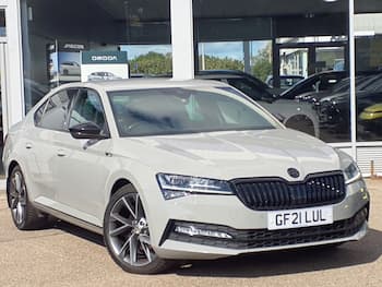 Used Skoda Superb 2021 for sale - 79718391: Photo
